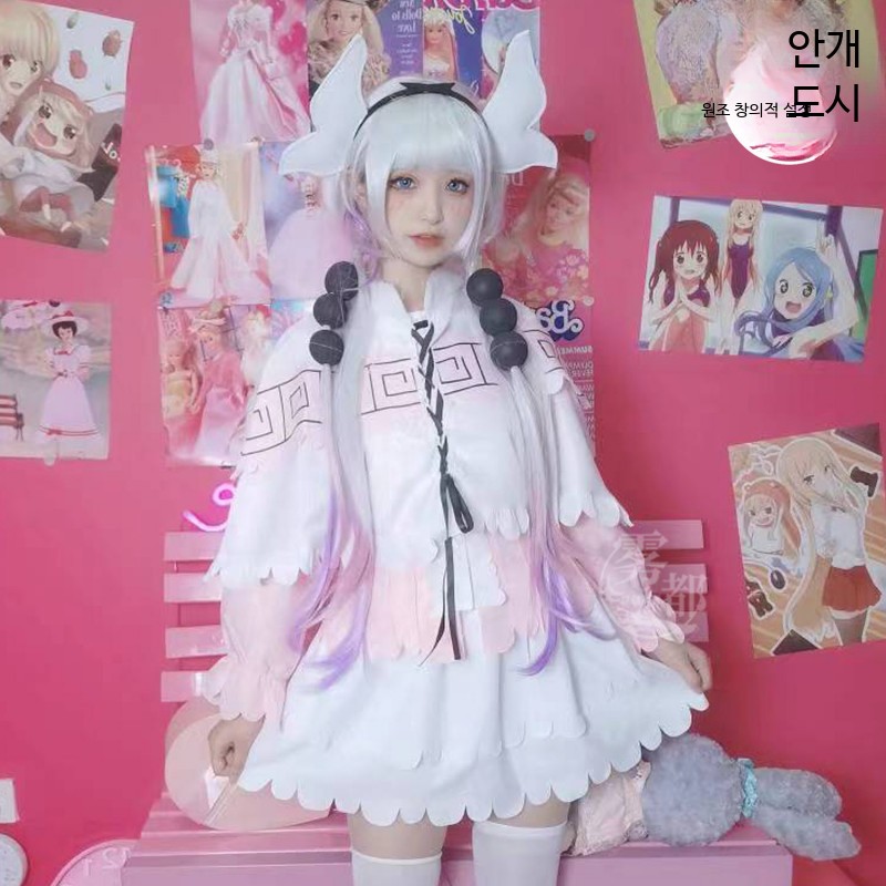 코바야시네 메이드래곤 칸나 카무이 코스프레 의상 매이드레곤 매이드래곤 메이드레곤 칸나카무이 카무이 매이드래곤 매이드레곤 메이드레곤 - 상세 이미지 2