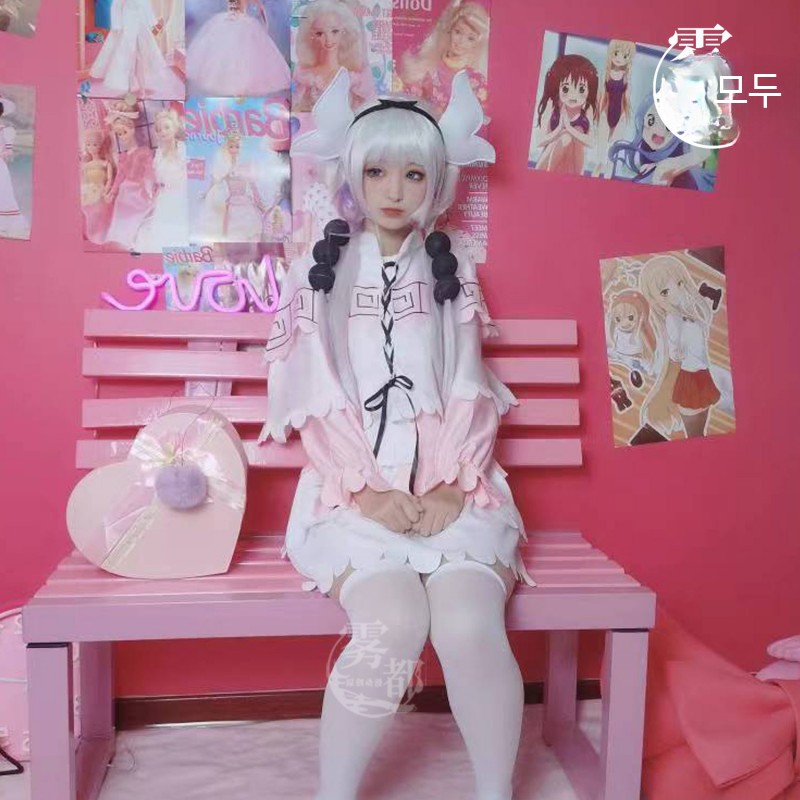 코바야시네 메이드래곤 칸나 카무이 코스프레 의상 매이드레곤 매이드래곤 메이드레곤 칸나카무이 카무이 매이드래곤 매이드레곤 메이드레곤 - 상세 이미지 4