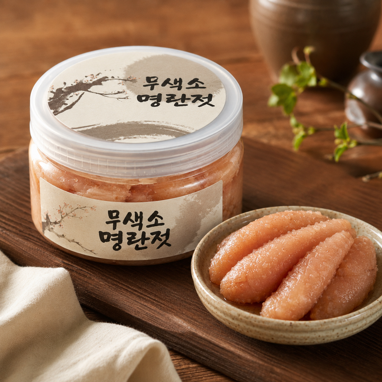 젓갈 500g 무색소명란 양념낙지오징어창난젓 가자미식혜 꼴뚜기젓갈 파지명란 황석어젓 이미지 8