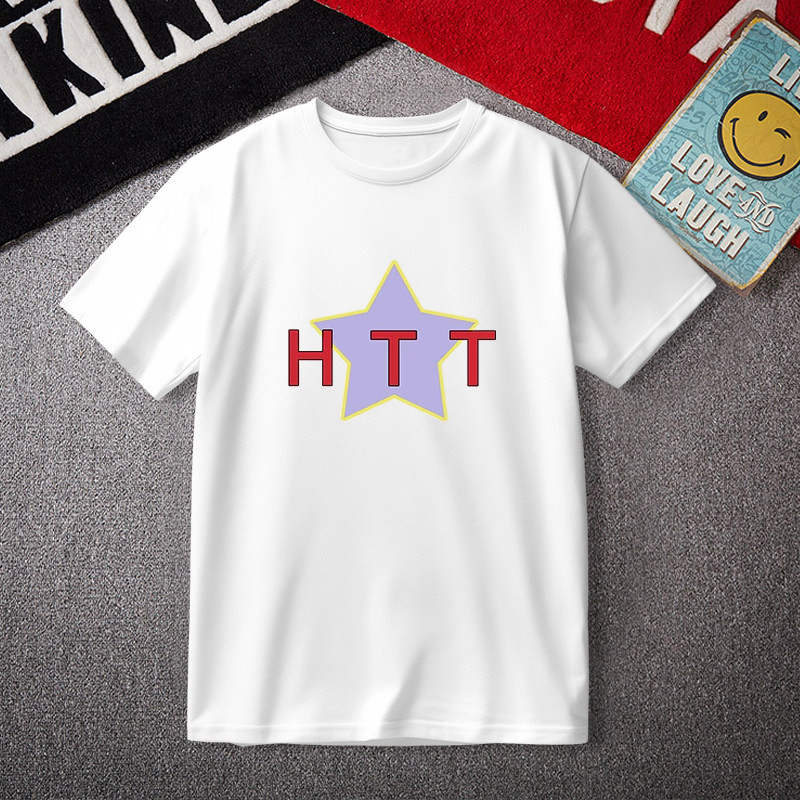 케이온 HTT 티셔츠 반팔티 반소매 캐주얼 빅사이즈 여름 옷 - 상품 이미지