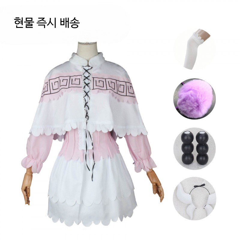 코바야시네 메이드래곤 칸나 카무이 코스프레 의상 매이드레곤 매이드래곤 메이드레곤 칸나카무이 카무이 매이드래곤 매이드레곤 메이드레곤 - 상세 이미지 5