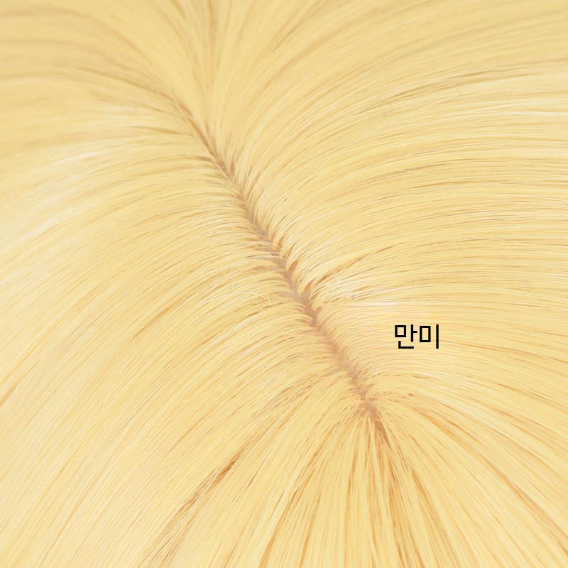 [국내배송] 보컬로이드 카가미네 린 고퀄리티 코스프레 가발 2번 만메이샵 프로젝트세카이 프세카 프로세카 - 상세 이미지 4