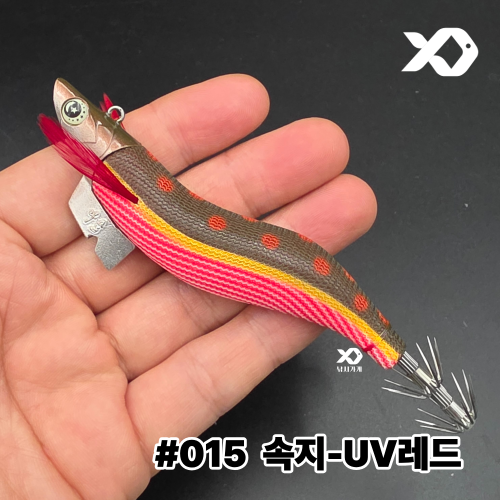 나올 오동목 팁런에기 TR 선상 무늬오징어 루어 에깅 3호 30g - 상세 이미지 3