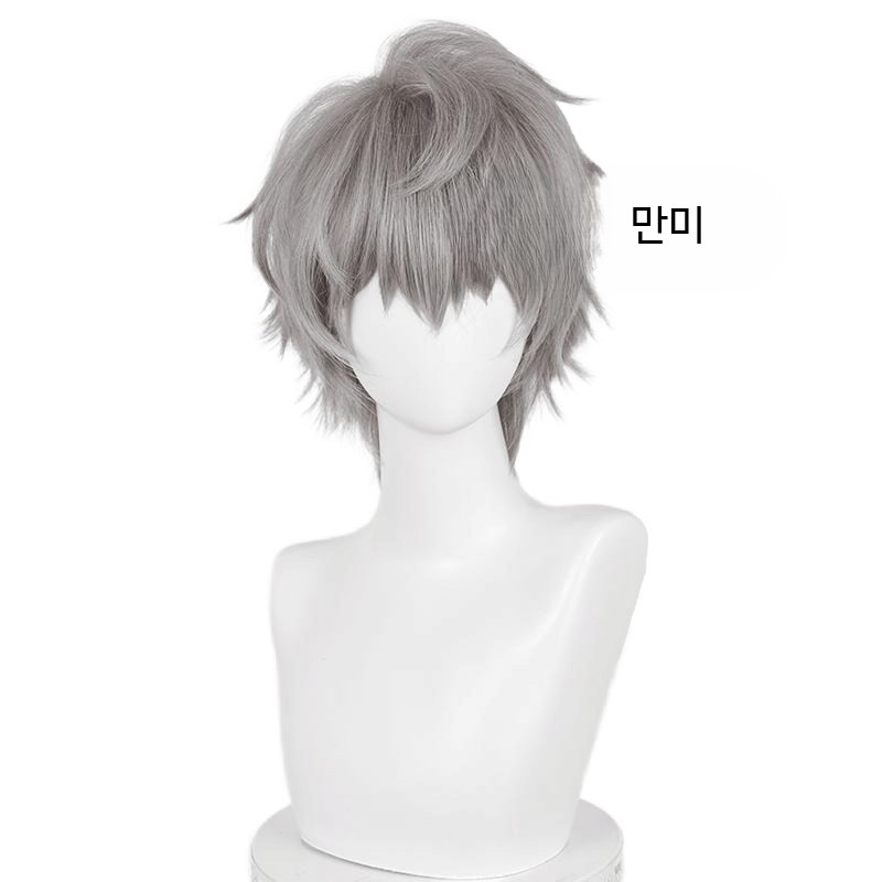 [국내배송] 에일리언스테이지 틸 6라운드 깐 버전 고퀄리티 코스프레 가발 2-2번 만메이샵 에이스테 - 상세 이미지 5
