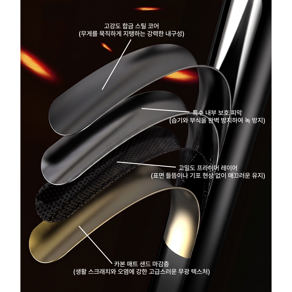 스탠드 헤어 드라이기 거치대 프리미엄 핸즈프리 높이 각도 조절 무타공 스탠드형 - 상세 이미지 4