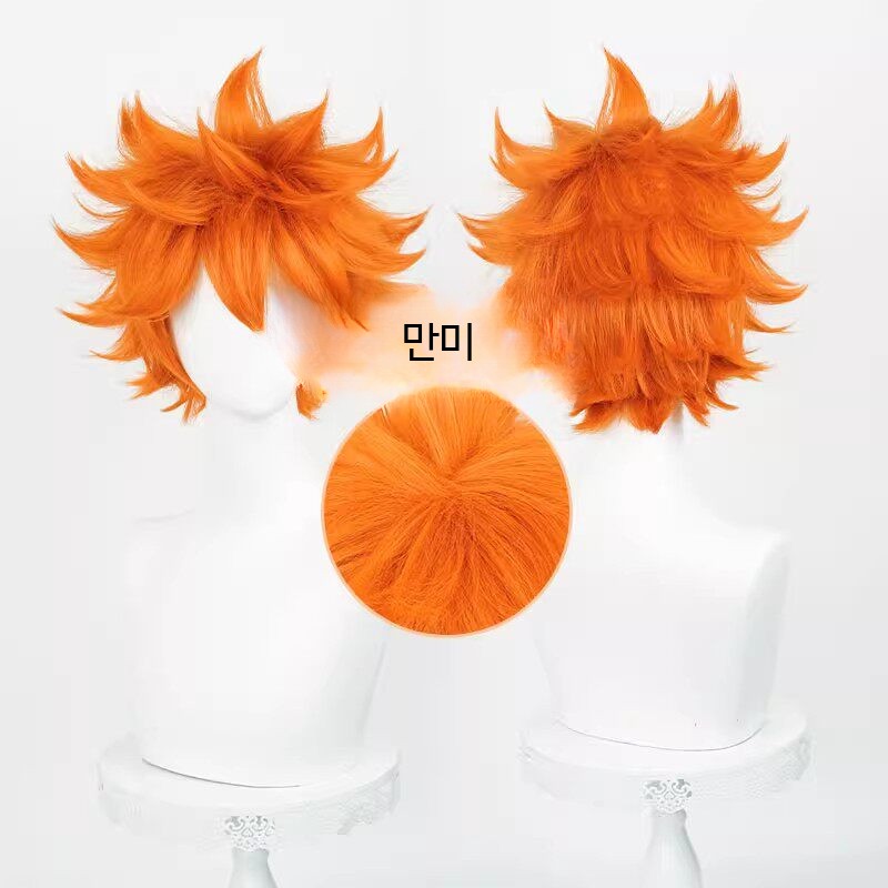 하이큐 가발 모음 코스프레 캐릭터 코스튬 소품 행사 촬영 - 상세 이미지 3