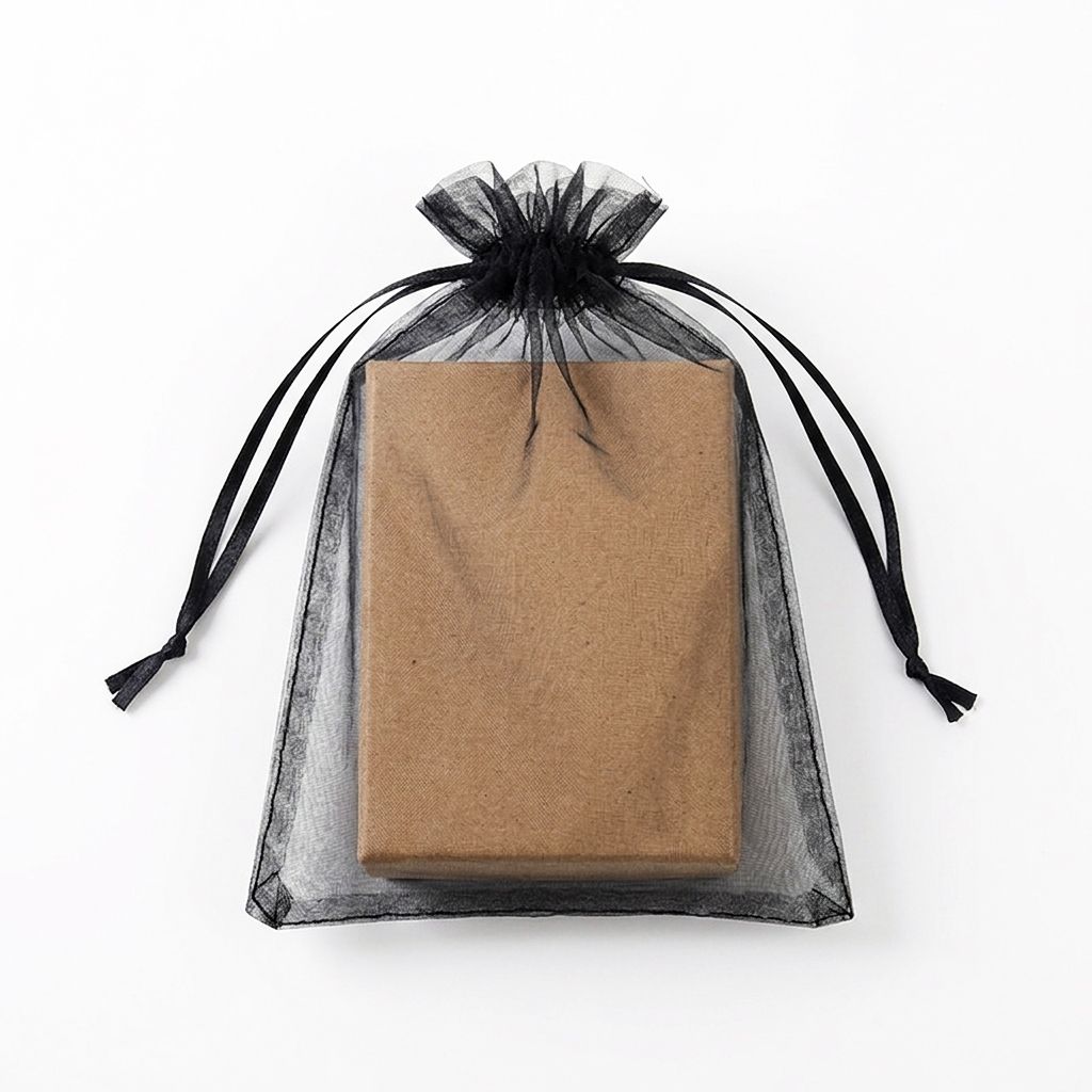 향낭 망사 주머니 10x15cm 샤쉐 만들기 향기 방향제 파우치 포푸리 답례품 선물 포장 - 상세 이미지 4