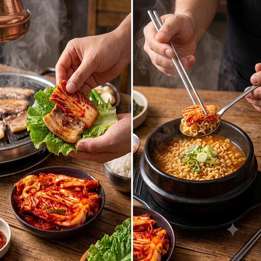 해남 국내산 배추 양념 부산 매운 베추 김치 1.8kg - 상세 이미지 3