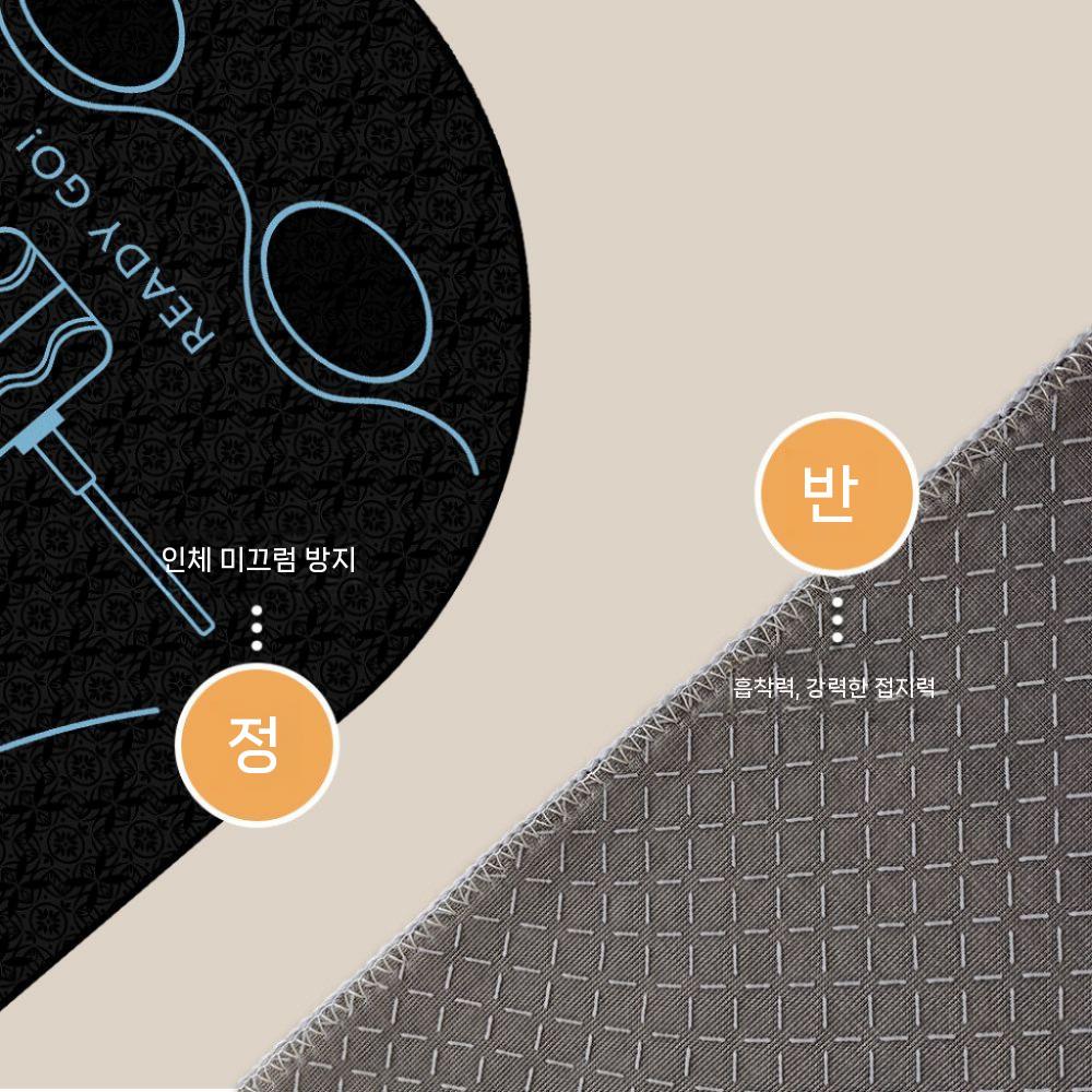 복근운동매트 플랭크 매트 운동매트 논슬립 허리 헬스 IYQ0018 60x150cm - 상세 이미지 3