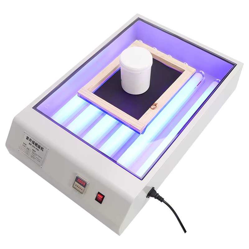 UV 실크스크린 인쇄기 자외선 제판기 용품 감광기 건조기 노광기 - 상품 이미지