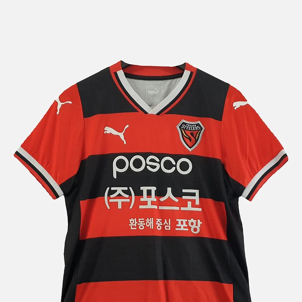 푸마 레드 공용 축구 반팔티 S N9724 - 상세 이미지 3