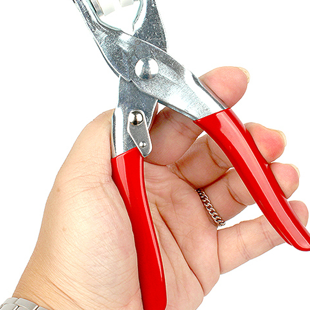의류수선단추펜치 고무그립가정수선단추펀칭기 미끄럼방지DIY 50개 - 상세 이미지 4