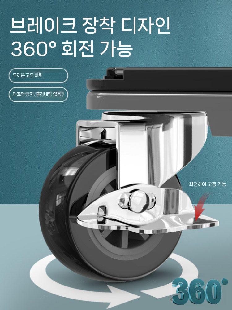 가구이동 지렛대 만능지렛대 냉장고 이동 운반 공구 스퀘어 하중 600kg - 상세 이미지 3