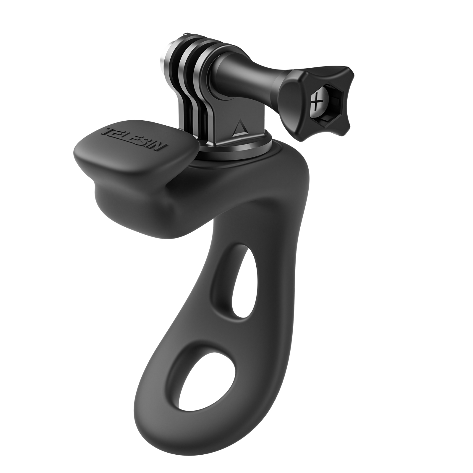 텔레신 TLQ-001 인스타360 DJI 고프로 액션캠 실리콘 마운트 거치대 - 상품 이미지
