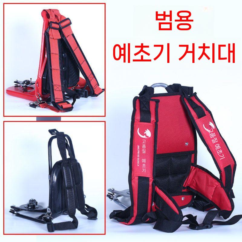 엔진예초기 지게 등짐 백팩 어깨끈 등받이 견착식 원예 철제 - 상세 이미지 2