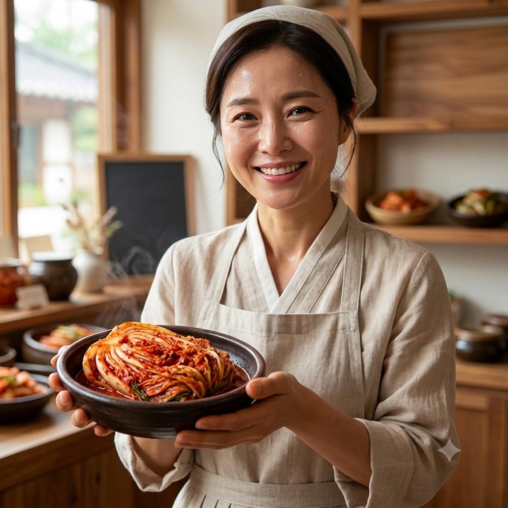해남 국내산 배추 양념 부산 매운 베추 김치 1.8kg - 상품 이미지