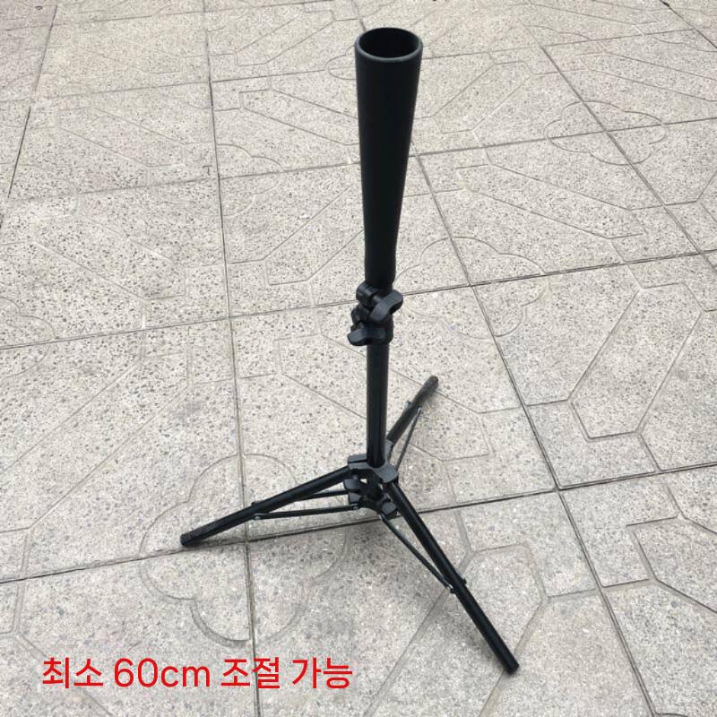 야구 피칭 머신 타격 연습 시트 폴대 배팅 거치대 티볼 9인치 소프트볼 - 상세 이미지 3