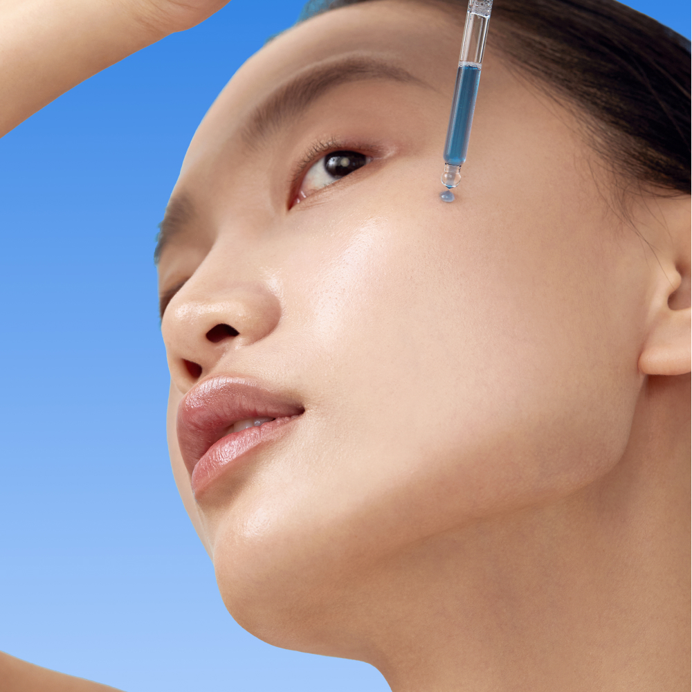 [2종세트] 클레어스 EGF 앰플 미드나잇 블루 드롭 20ml+카밍 크림 60g / 아줄렌 진정 탄력 수분 쿨링 - 상세 이미지 4