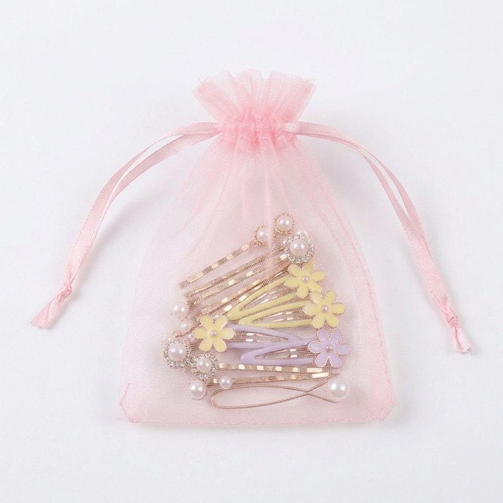 향낭 망사 주머니 10x15cm 샤쉐 만들기 향기 방향제 파우치 포푸리 답례품 선물 포장 - 상세 이미지 5