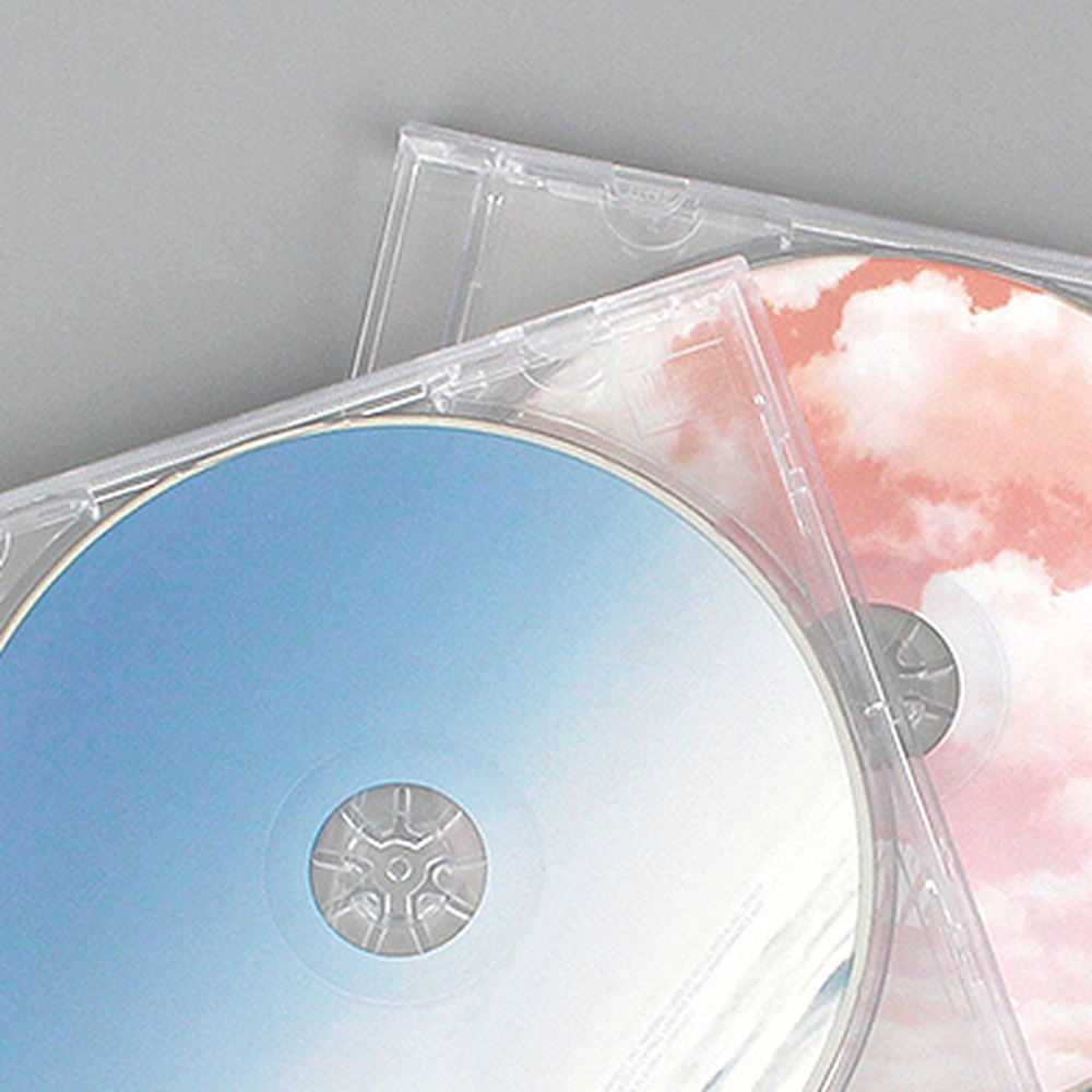 투명데이터보관CD케이스 플라스틱CD보관함 교육용DVD정리DVD케이스 - 상세 이미지 3