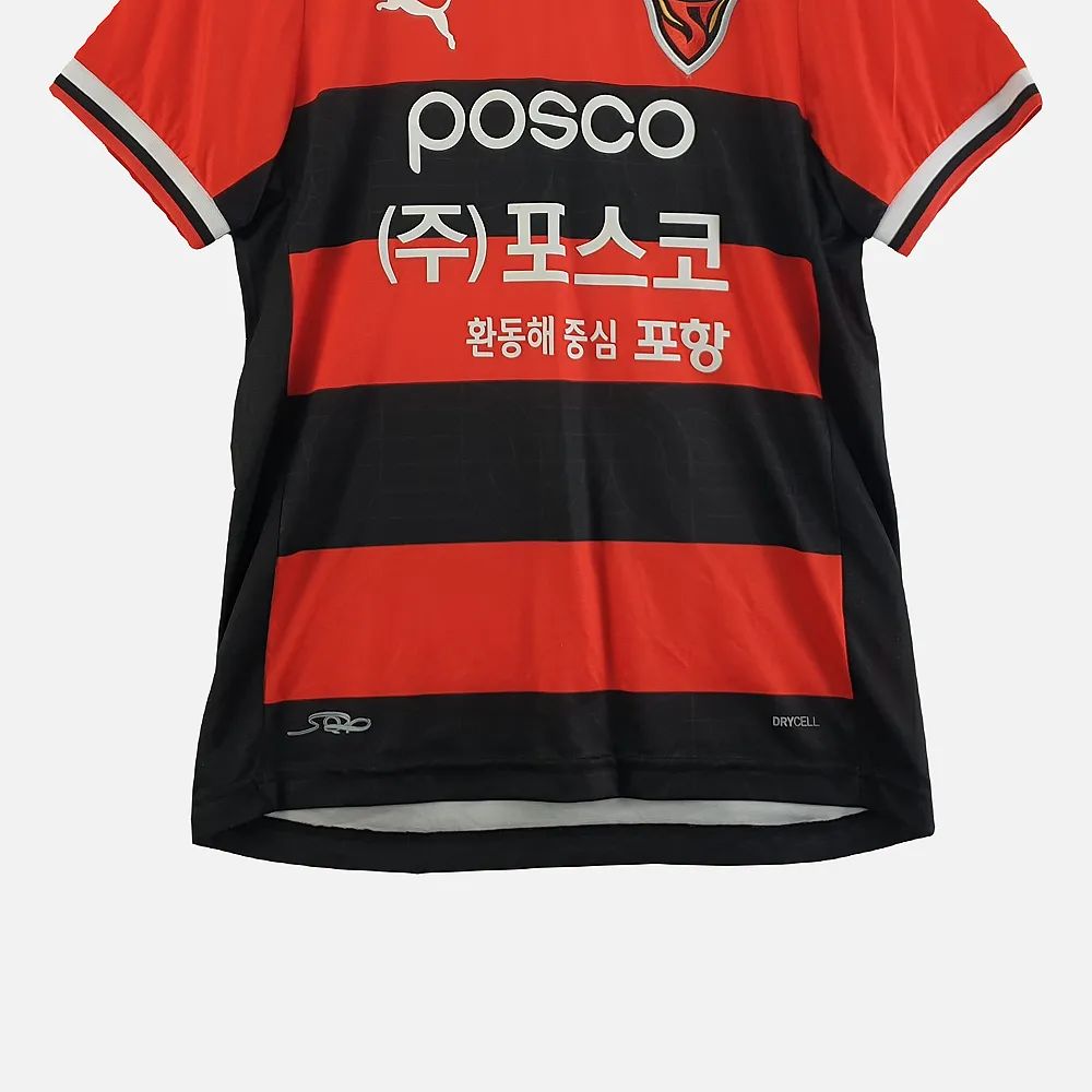 푸마 레드 공용 축구 반팔티 S N9724 - 상세 이미지 4