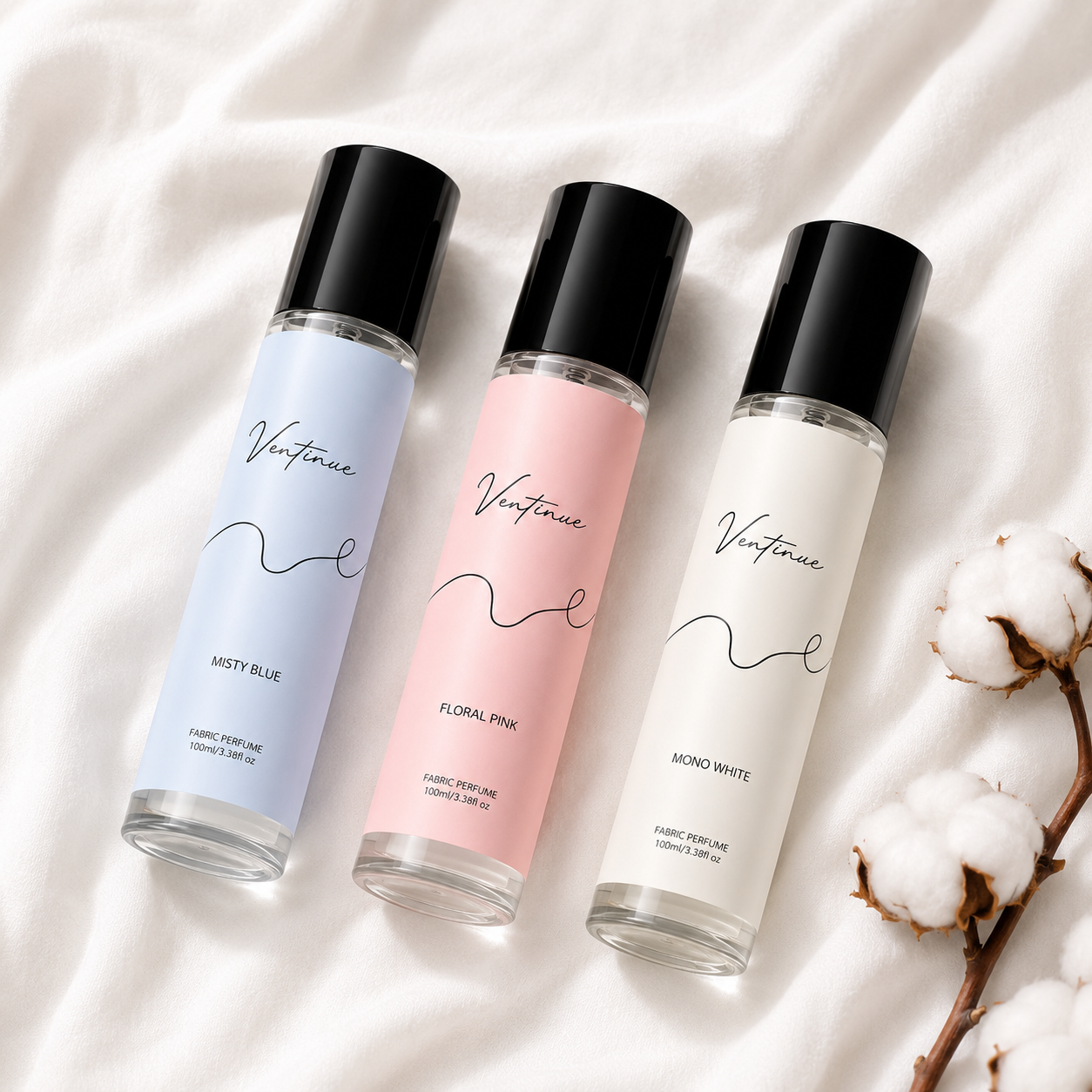 [런칭이벤트] 벤티뉴 섬유탈취제 섬유향수 룸스프레이 미스티블루, 100ml, 1개 이미지 7