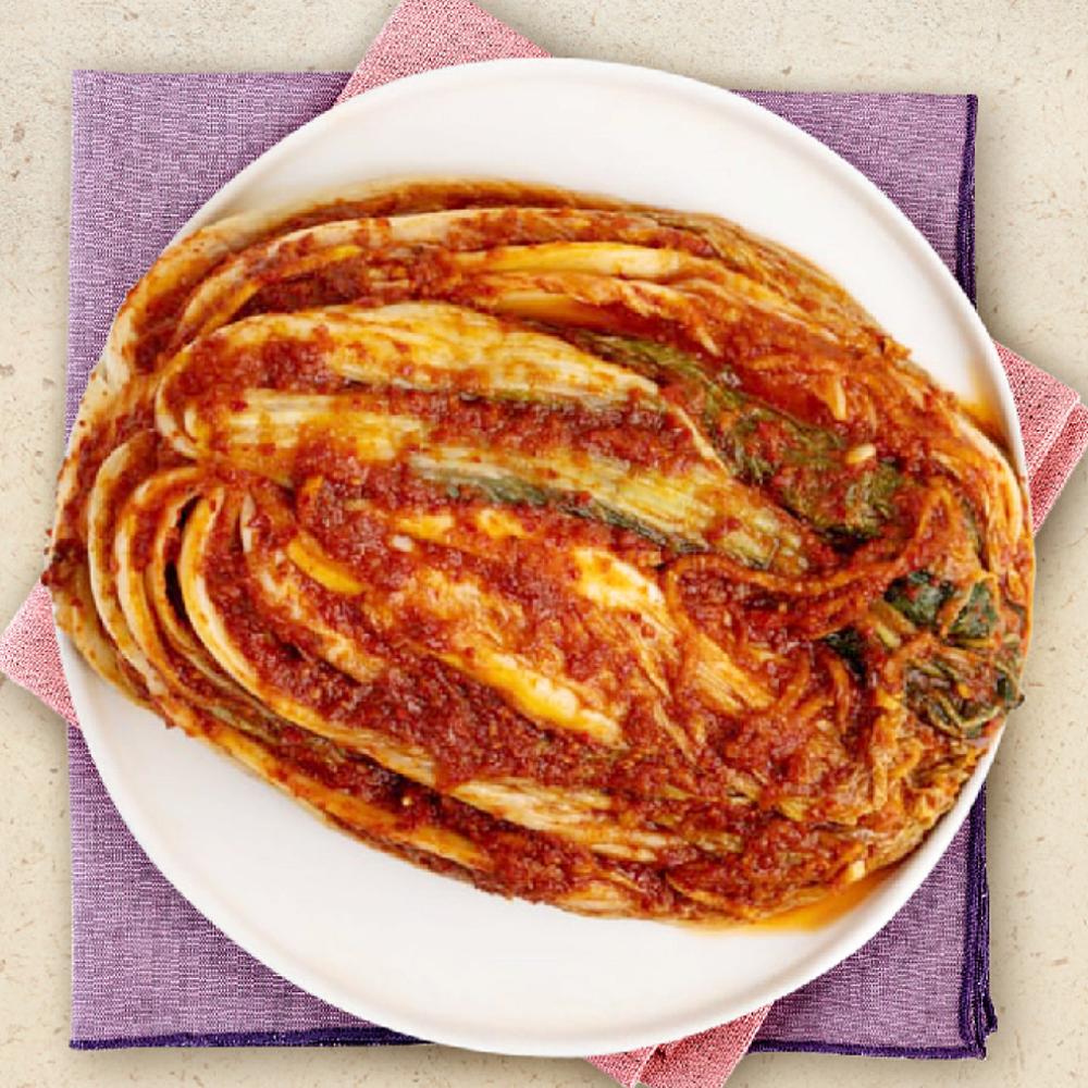 해남 국내산 배추 양념 부산 매운 베추 김치 1.8kg - 상세 이미지 4