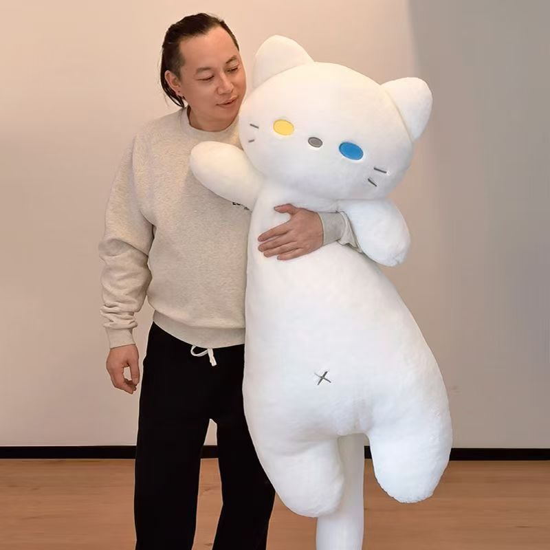 귀여운 고양이 대형 인형 선물 애착 인테리어 마스코트 봉제 - 상품 이미지