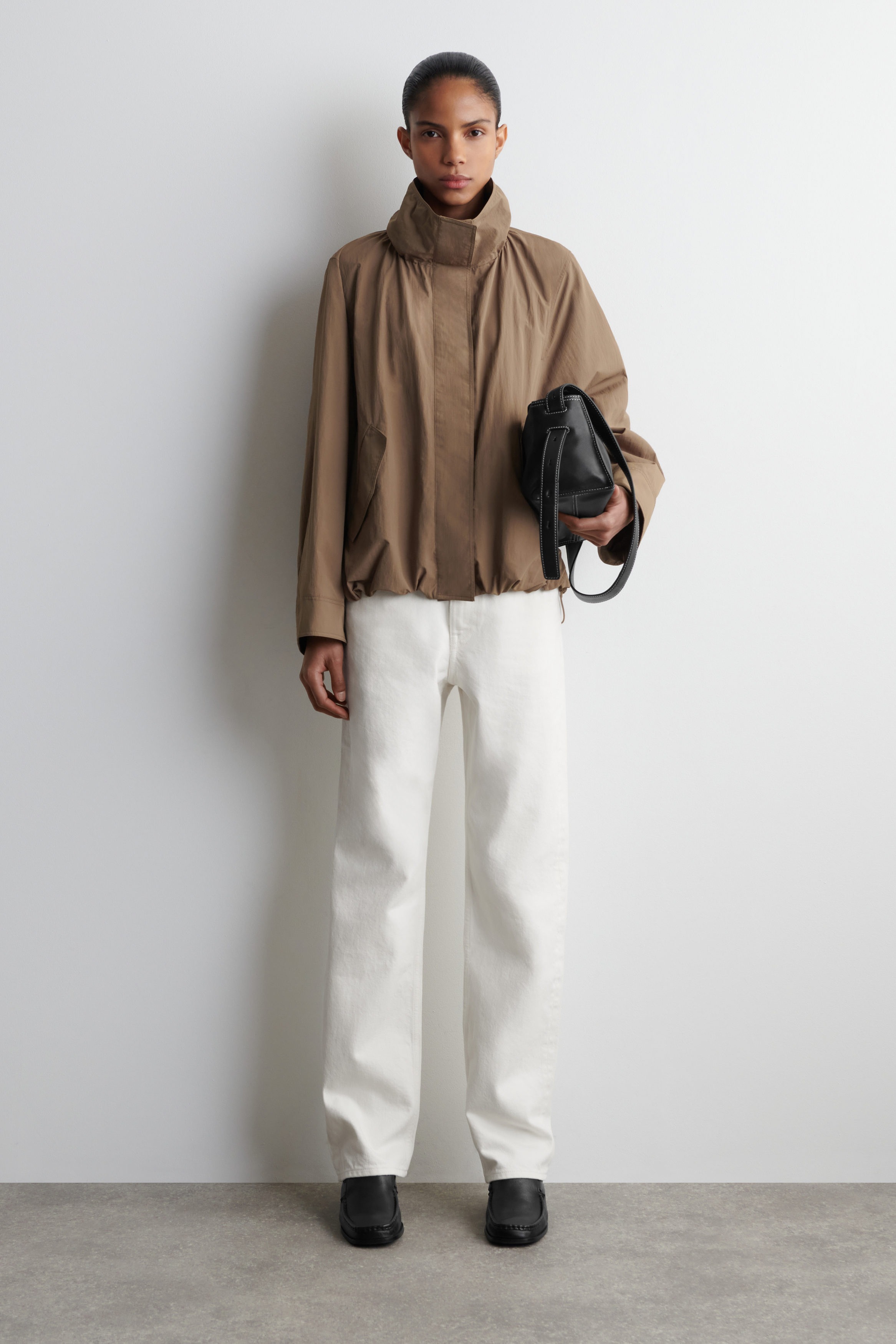 COS CHORD 스트레이트 레그 진 26SS 여성 팬츠 데님 바지 [관부가세 포함] - 상세 이미지 5