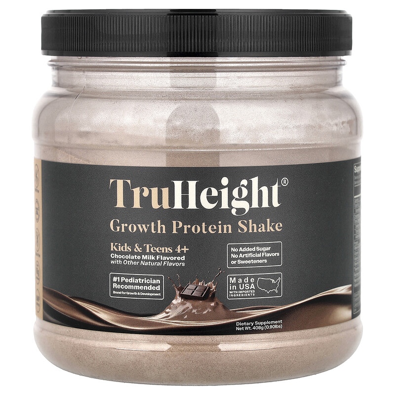 TruHeight 5세 이상 어린이용 초콜릿 맛 720g 3개 - 상세 이미지 2