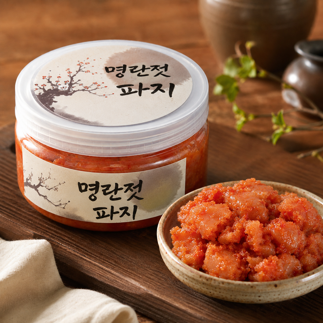 젓갈 500g 무색소명란 양념낙지오징어창난젓 가자미식혜 꼴뚜기젓갈 파지명란 황석어젓 이미지 6