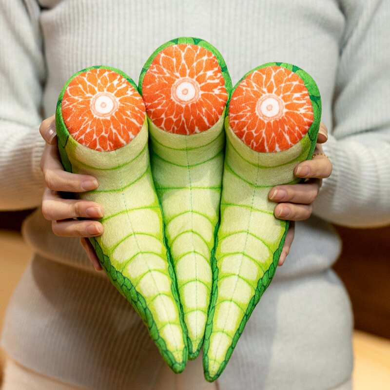 코바야시네 메이드래곤 토르 꼬리 쿠션 칸나 쿠션 60cm - 상세 이미지 2