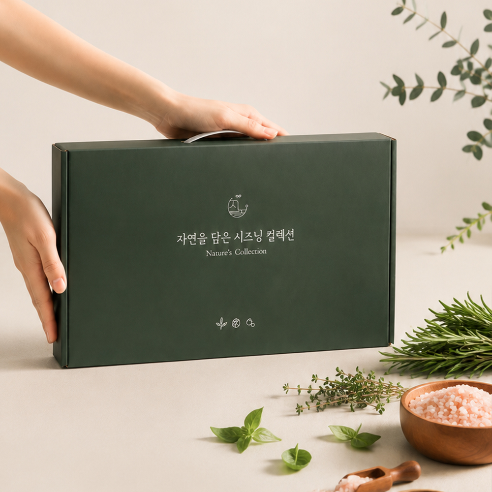 지노네상점 자연을 담은 시즈닝 컬렉션 허브 향신료 10종 선물세트 답례품 - 상품 이미지