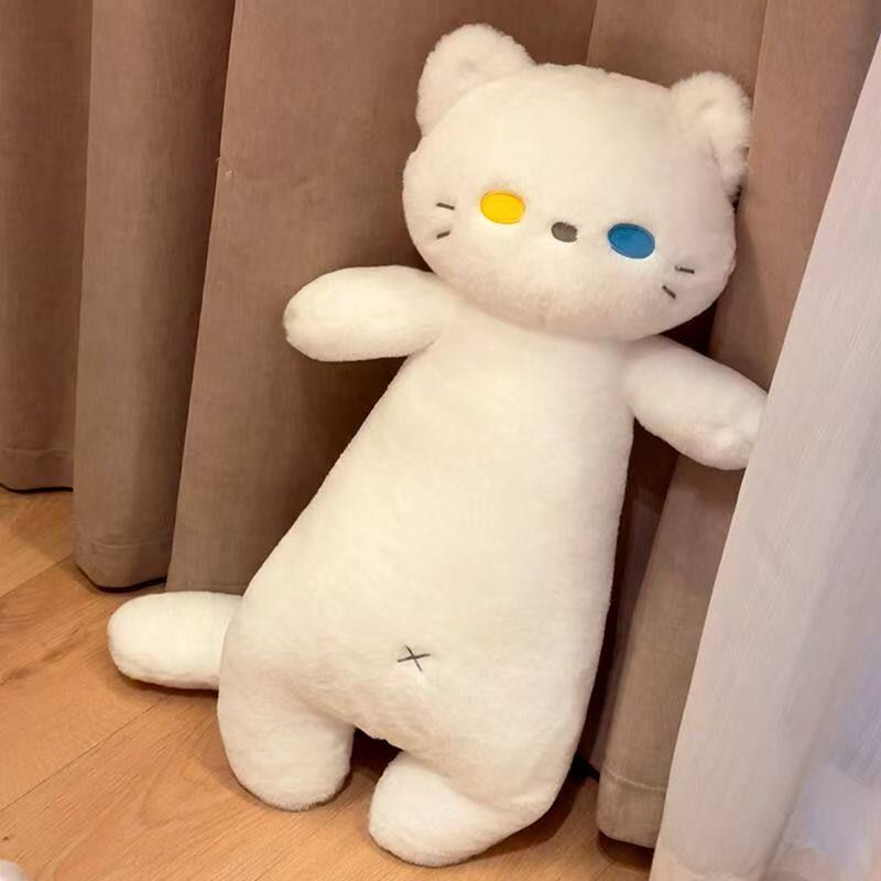귀여운 고양이 대형 인형 선물 애착 인테리어 마스코트 봉제 - 상세 이미지 4