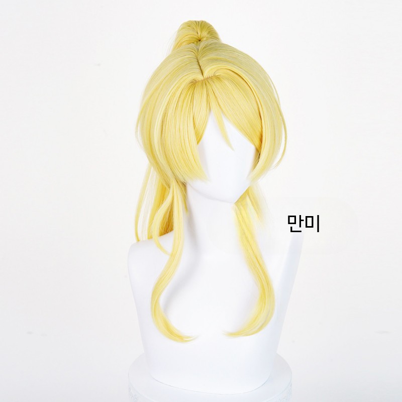 아야세 에리 가발 코스프레 러브 라이브 코스튬 소품 행사 촬영 - 상세 이미지 4