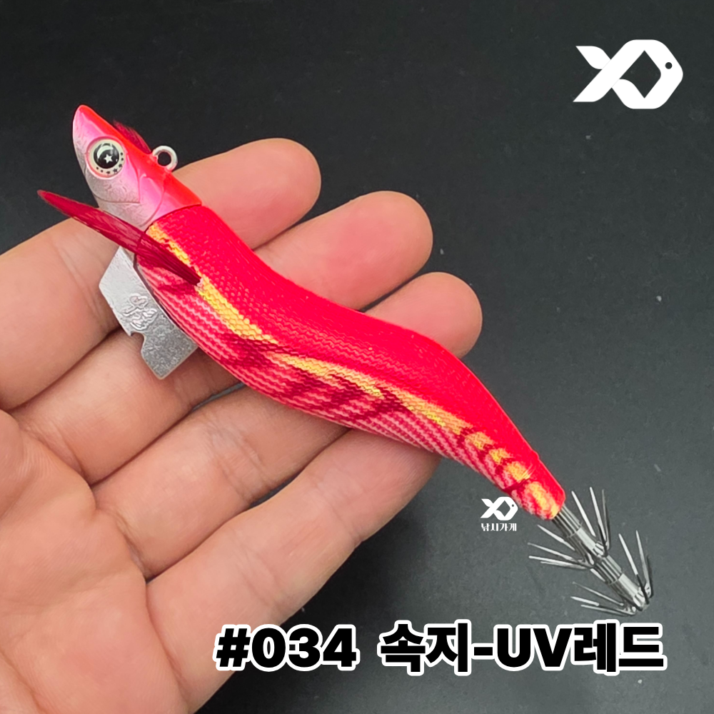 나올 오동목 팁런에기 TR 선상 무늬오징어 루어 에깅 3호 30g 이미지 7