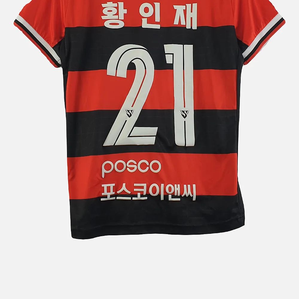 푸마 레드 공용 축구 반팔티 S N9724 이미지 7