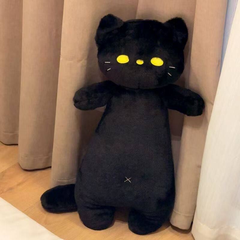 귀여운 고양이 대형 인형 선물 애착 인테리어 마스코트 봉제 - 상세 이미지 5