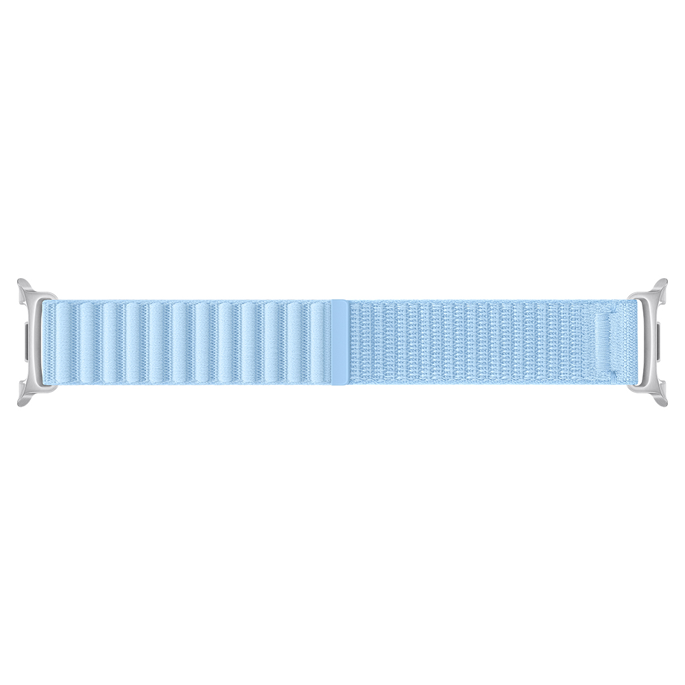 삼성 정품 패브릭 밴드 스트랩 S/M (클래식 공용) 블루, 갤럭시 워치 9-8, 40mm-44mm-46mm 호환 - 상세 이미지 2