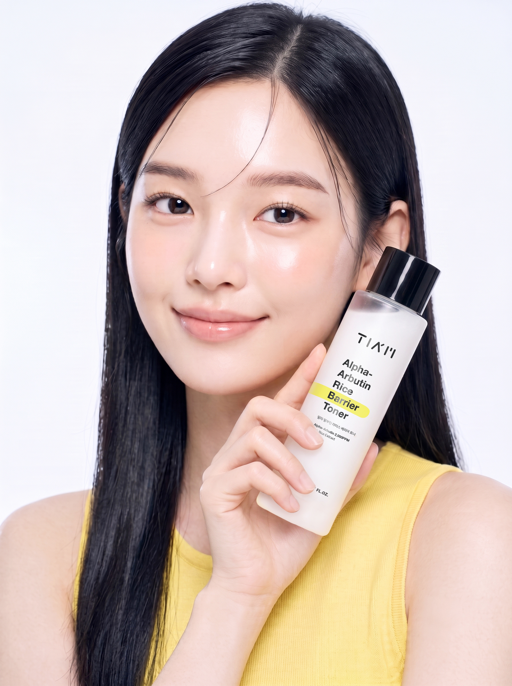 알파 알부틴 라이스 베리어 토너 150ml / 톤업 장벽케어 맑은 쌀 토너 - 상세 이미지 2