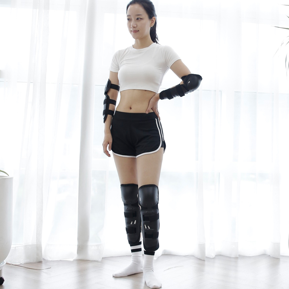 바이크 무릎팔꿈치보호대 관절보호 가벼운소재 배달스쿠터 사계절사용 - 상세 이미지 5