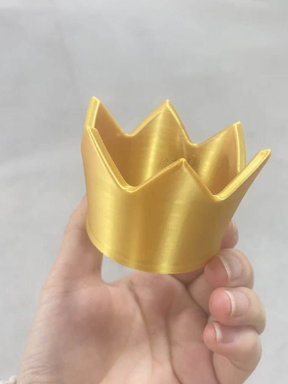 왕자왕관 3D 프린팅 왕관 코스프레 헤어 액세서리 미라클 어린왕자 왕관 - 상품 이미지