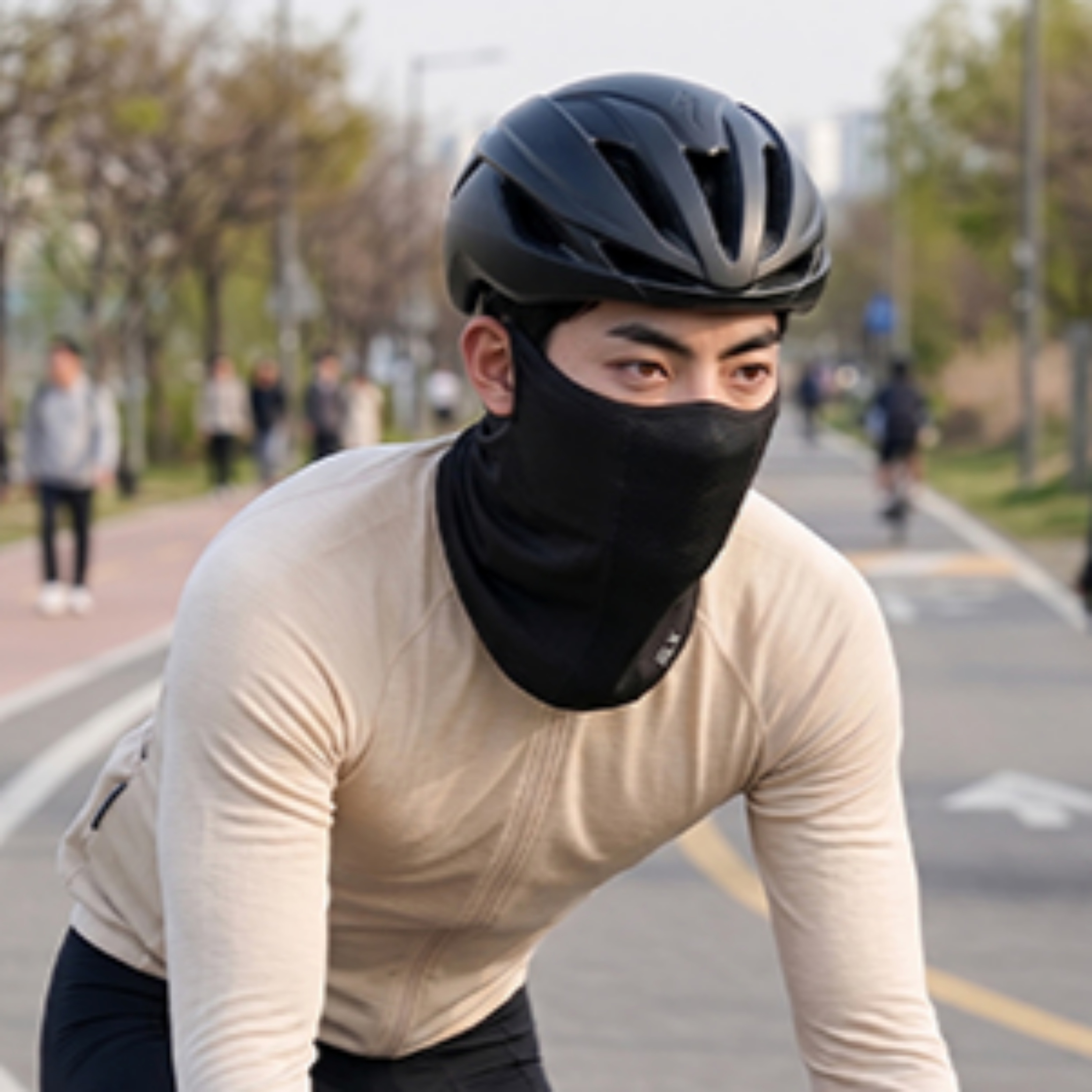 쿨핏 여름 넥워머 바라클라바 쿨 냉감 아쿠아 멀티스카프 목토시 버프 메쉬 러닝 등산 상품 이미지