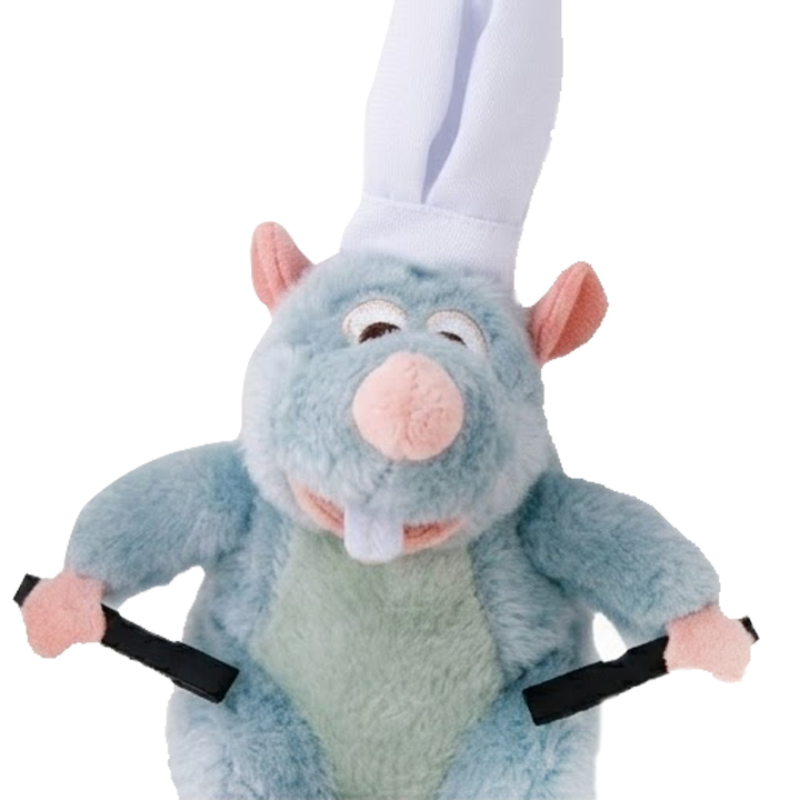 요리사 생쥐 인형 머리띠 헤어밴드 이벤트 파티용품 - 상세 이미지 2