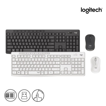 로지텍코리아 MK295 SILENT WIRELESS COMBO 화이트, 멤브레인