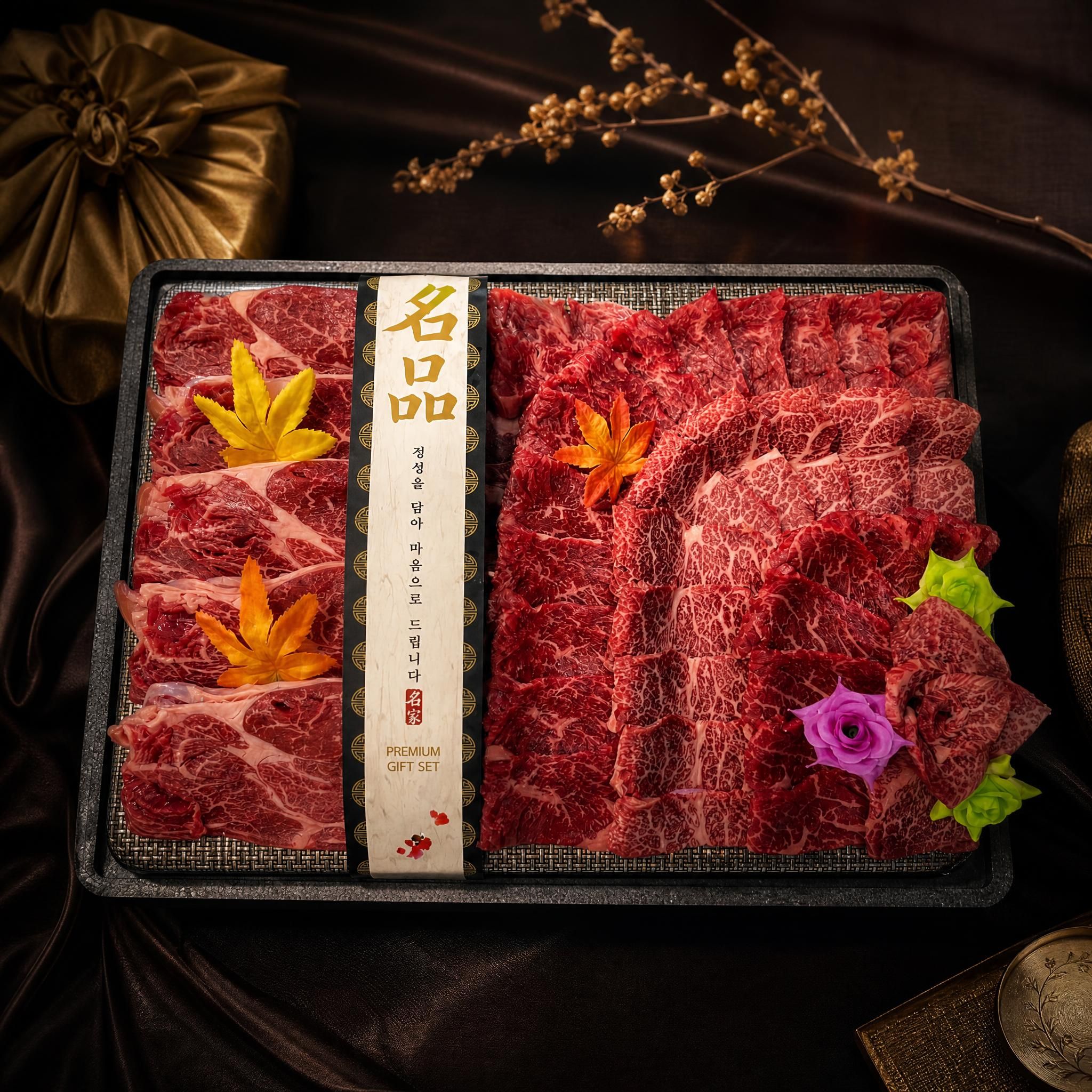 친절한고깃집 1등급 한우선물세트 특수부위 해썹한우 명절선물세트 900g 1.3kg 이미지 8