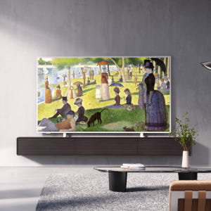 TCL 4K QLED 프레임 TV A300W, 스탠드형 X 상세 이미지 1