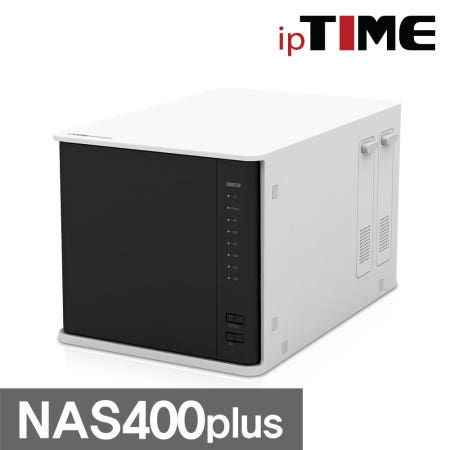 EFM ipTIME 아이피타임 NAS400PLUS 4bay 나스 인텔쿼드코어 하드미포함
