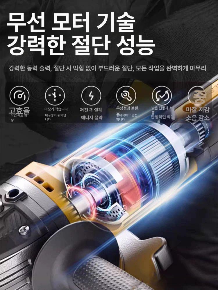 전동 유압 철근 절단기 휴대용 커터기 20mm 컷팅기 AC1030 냉절단기 + 공구키트 + 공구포함 - 상세 이미지 3