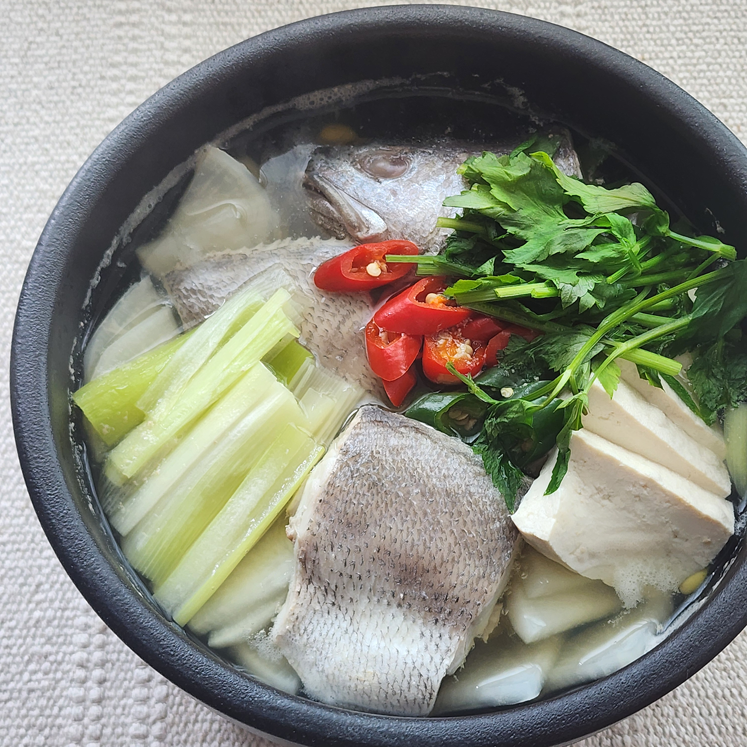 제주 손질 민어 350g 통치 급랭 민어탕 - 상세 이미지 4